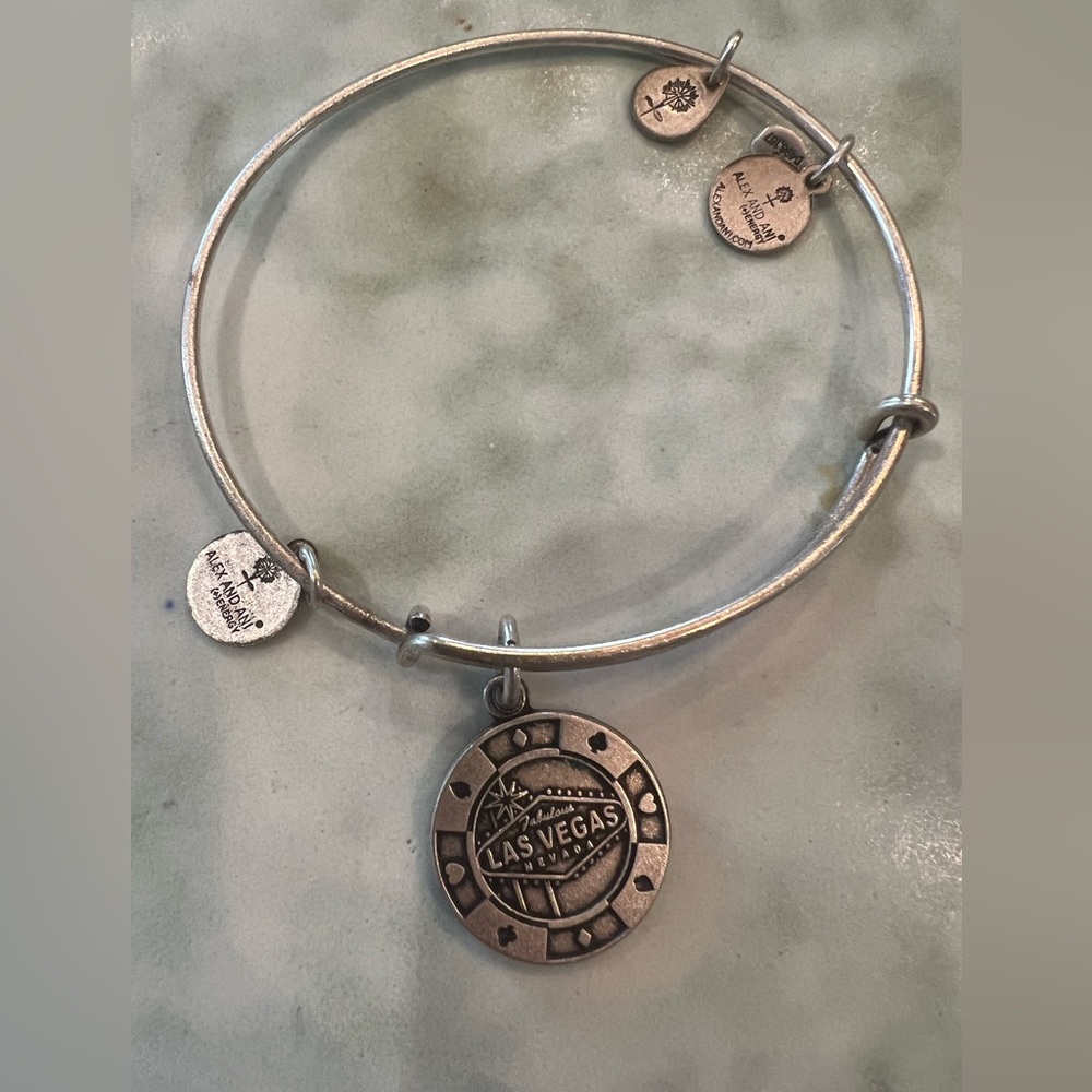 Alex + Ani Las Vegas Bracelet 🎰